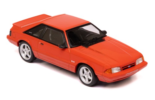 FORD MUSTANG III 1992 Red