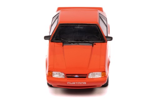 FORD MUSTANG III 1992 Red