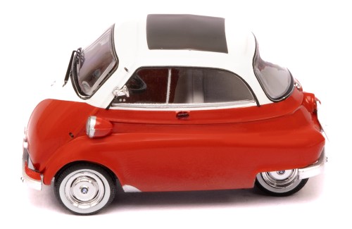 Isetta 1959 Red and White