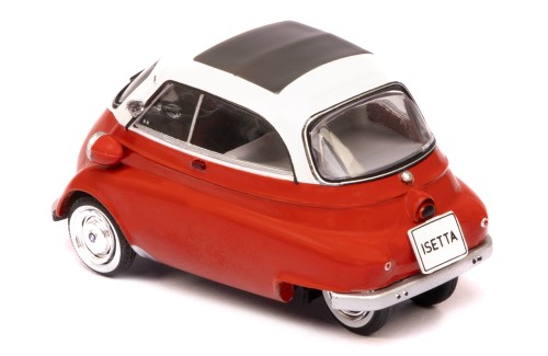Isetta 1959 Red and White