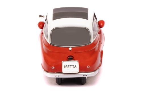 Isetta 1959 Red and White