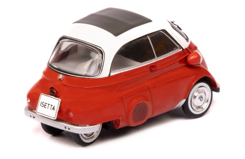 Isetta 1959 Red and White