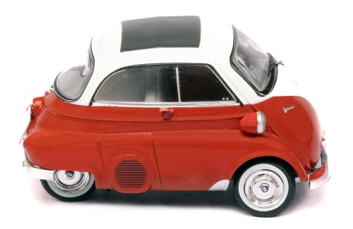 Isetta 1959 Red and White