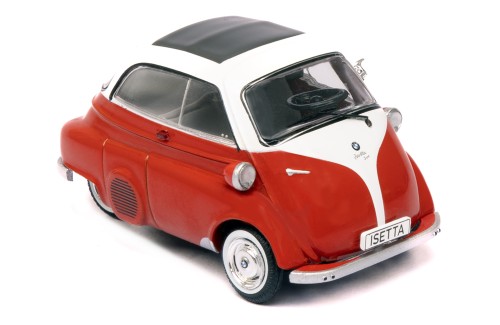 Isetta 1959 Red and White