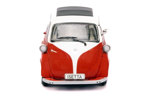 Isetta 1959 Red and White