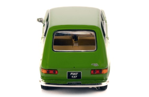 FIAT 127 1972 Green 