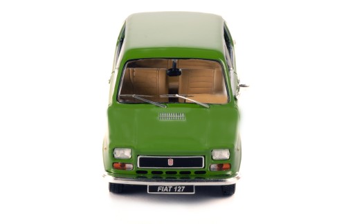 FIAT 127 1972 Green 