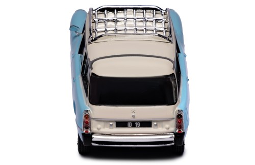CITROËN ID19 BREAK 1960 Light Blue and White
