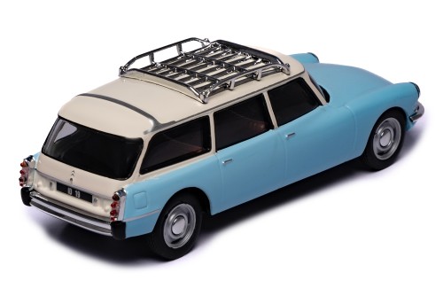 CITROËN ID19 BREAK 1960 Light Blue and White