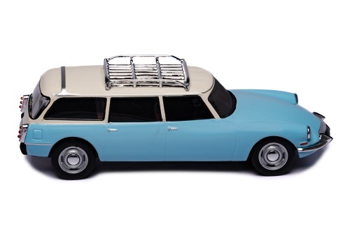 CITROËN ID19 BREAK 1960 Light Blue and White