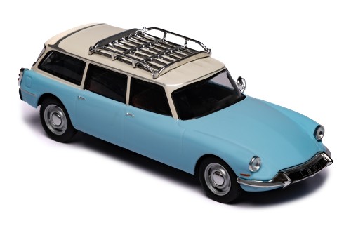 CITROËN ID19 BREAK 1960 Light Blue and White