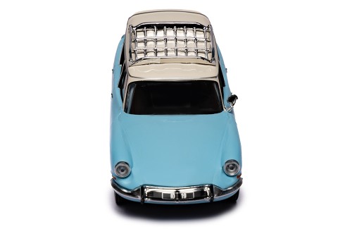 CITROËN ID19 BREAK 1960 Light Blue and White