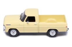 FORD F100 1978 Yellow
