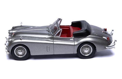 JAGUAR XK 140 Convertible 1956 Metallic Grey