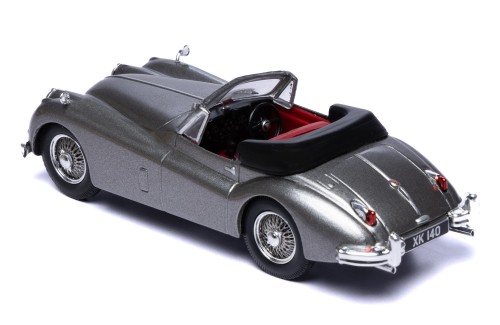 JAGUAR XK 140 Convertible 1956 Metallic Grey