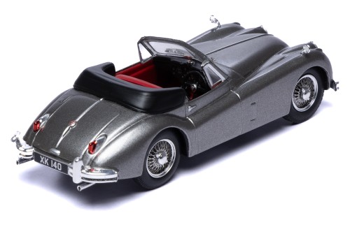 JAGUAR XK 140 Convertible 1956 Metallic Grey