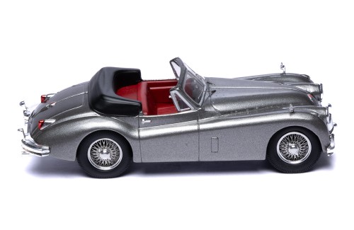 JAGUAR XK 140 Convertible 1956 Metallic Grey