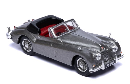 JAGUAR XK 140 Convertible 1956 Metallic Grey