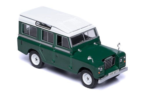 LAND ROVER Series III 109 Station Wagon 4х4 1978 Green