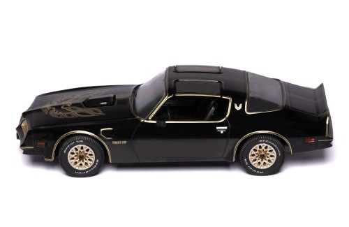 PONTIAC FIREBIRD Trans Am 1977 Black & Gold PONTIAC FIREBIRD Trans Am 1977 Black & Gold