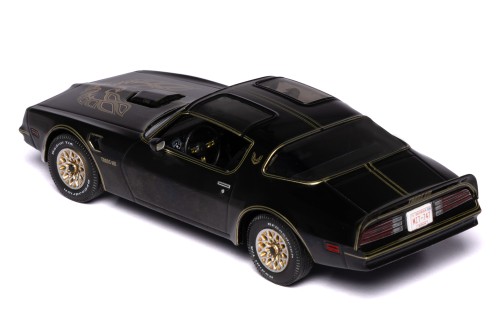 PONTIAC FIREBIRD Trans Am 1977 Black & Gold PONTIAC FIREBIRD Trans Am 1977 Black & Gold