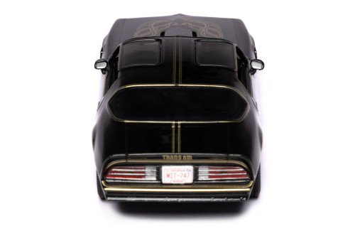 PONTIAC FIREBIRD Trans Am 1977 Black & Gold PONTIAC FIREBIRD Trans Am 1977 Black & Gold