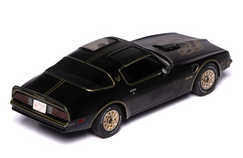 PONTIAC FIREBIRD Trans Am 1977 Black & Gold PONTIAC FIREBIRD Trans Am 1977 Black & Gold