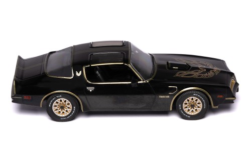PONTIAC FIREBIRD Trans Am 1977 Black & Gold PONTIAC FIREBIRD Trans Am 1977 Black & Gold