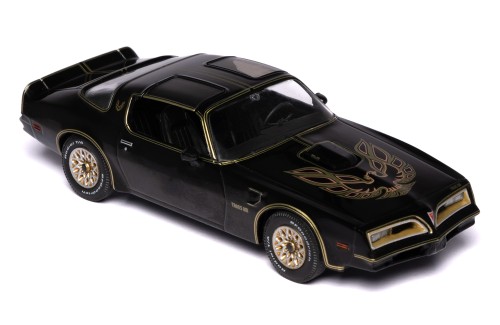 PONTIAC FIREBIRD Trans Am 1977 Black & Gold PONTIAC FIREBIRD Trans Am 1977 Black & Gold