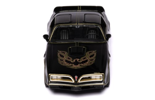 PONTIAC FIREBIRD Trans Am 1977 Black & Gold PONTIAC FIREBIRD Trans Am 1977 Black & Gold