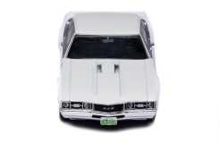 OLDSMOBILE 442 W-30 Coupe 1970 White w/ Black Stripes