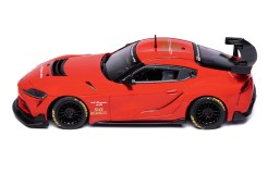 TOYOTA GR Supra GT4 ’50 Edition’ 2022 Red