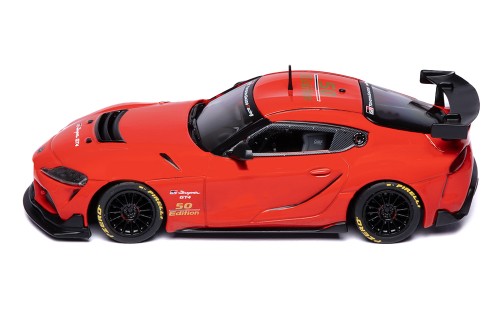 TOYOTA GR Supra GT4 ’50 Edition’ 2022 Red TOYOTA GR Supra GT4 ’50 Edition’ 2022 Red
