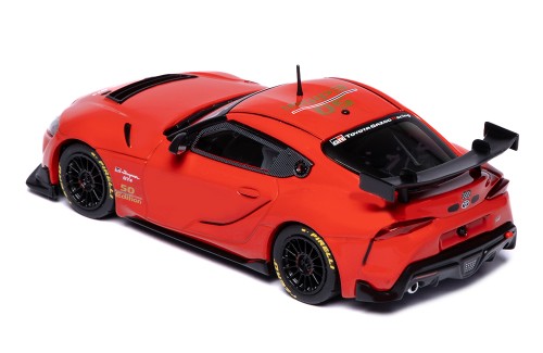 TOYOTA GR Supra GT4 ’50 Edition’ 2022 Red TOYOTA GR Supra GT4 ’50 Edition’ 2022 Red