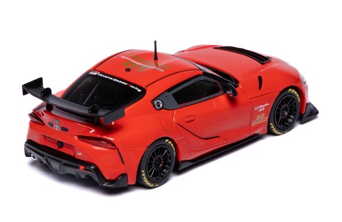TOYOTA GR Supra GT4 ’50 Edition’ 2022 Red TOYOTA GR Supra GT4 ’50 Edition’ 2022 Red