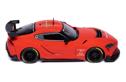 TOYOTA GR Supra GT4 ’50 Edition’ 2022 Red TOYOTA GR Supra GT4 ’50 Edition’ 2022 Red