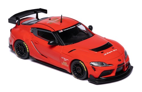 TOYOTA GR Supra GT4 ’50 Edition’ 2022 Red TOYOTA GR Supra GT4 ’50 Edition’ 2022 Red