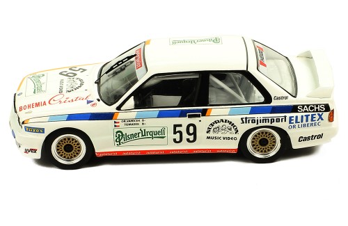 BMW E30 M3 #59 O.VANICEK/V.TOMASEK ETCC 1988