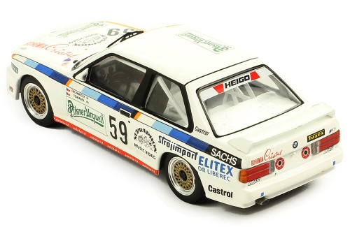 BMW E30 M3 #59 O.VANICEK/V.TOMASEK ETCC 1988
