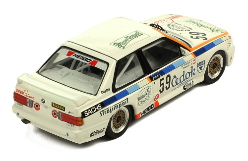 BMW E30 M3 #59 O.VANICEK/V.TOMASEK ETCC 1988