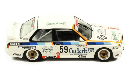 BMW E30 M3 #59 O.VANICEK/V.TOMASEK ETCC 1988