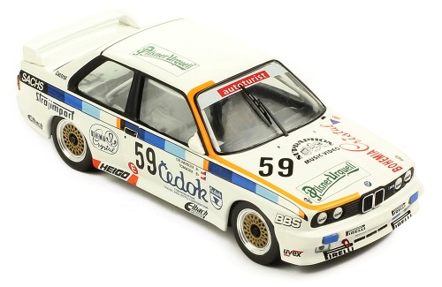 BMW E30 M3 #59 O.VANICEK/V.TOMASEK ETCC 1988