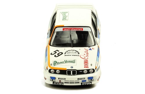 BMW E30 M3 #59 O.VANICEK/V.TOMASEK ETCC 1988