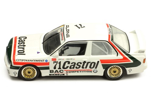 BMW E30 M3 #71 J.P. Malcher-P. Petit ETCC 1988