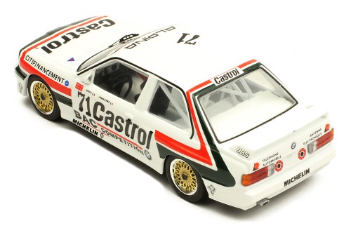 BMW E30 M3 #71 J.P. Malcher-P. Petit ETCC 1988