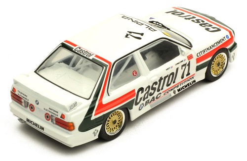 BMW E30 M3 #71 J.P. Malcher-P. Petit ETCC 1988