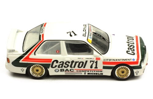 BMW E30 M3 #71 J.P. Malcher-P. Petit ETCC 1988