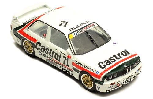 BMW E30 M3 #71 J.P. Malcher-P. Petit ETCC 1988