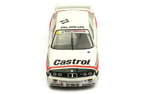 BMW E30 M3 #71 J.P. Malcher-P. Petit ETCC 1988