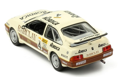 FORD SIERRA RS COSWORTH #4 J.WINKELHOCK / D.ARTZET/M.BURKHARD WTCC (24H SPA) 1987